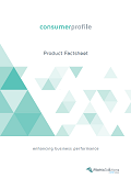 Consumer Profile tool Factsheet