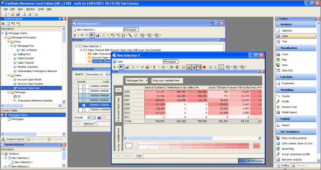 Matrix FastStats Interface